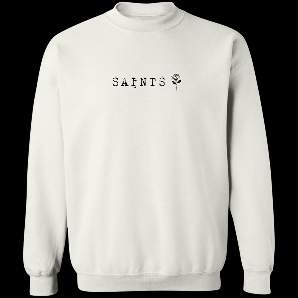 SSL SAINTS WHITE SWEATSHIRT